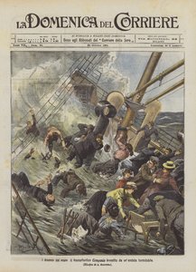 Transatlanttisen Campanian meren tragediat iski valtava aalto