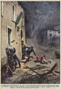 Valpolicellan ihastuttavat kylät Veronesen kukkuloilla vaurioituivat ilmatorven takia.