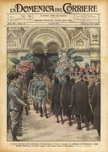 Montenegron x-suvereenin juhlalliset hautajaiset