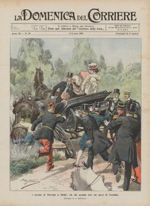 Norjan hallitsijat Pariisissa, mitä heille tapahtui Versailles
