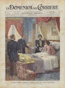 Bolognan draama, ilmoitus pidätyksestä kreivitär Bonmartini-Murrille