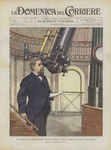 Suuri tähtitieteilijä Schiaparelli Breran observatoriossa