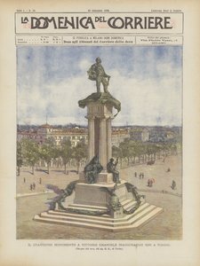 Suuri Vittorio Emanuelen muistomerkki vihittiin eilen Torinossa