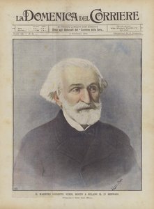 Maestro Giuseppe Verdi, kuoli Milanossa 27. tammikuuta