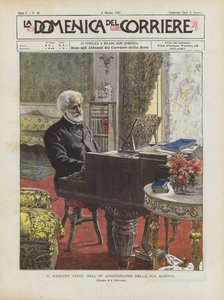 Maestro Verdi syntymänsä 86-vuotispäivänä
