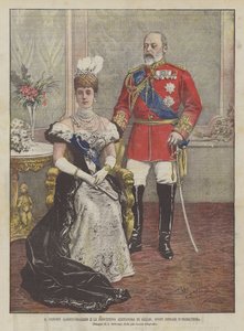 Prinssi Albert Edward ja Walesin prinsessa Alexandra, Englannin uudet hallitsijat