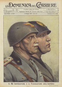 Kuningas keisari ja imperiumin perustaja
