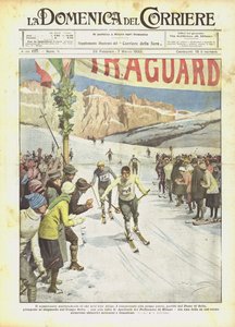 Yliopistohiihdon mestaruus Etelä-Tirolissa