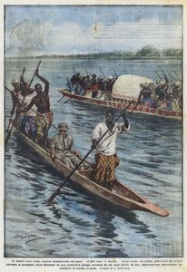 Meren hallitsevan valtion tuleva johtaja Walesin prinssi vierailullaan Afrikassa?