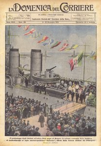 Italialaisten isänmaallisuus ulkomailla