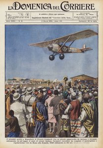 Francis Lombardin voittoisa saapuminen Mogadishuun