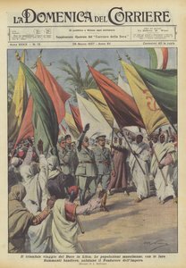 Ducen voittomatka Libyaan