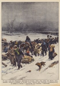Surullinen suomalaisten pakomatka
