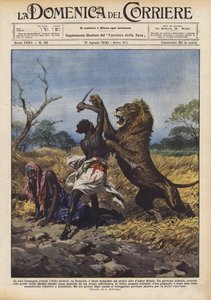 Lapsellisen rakkauden sankarillinen teko suoritettiin pensaassa lähellä Uebi Shebeliä Somaliassa