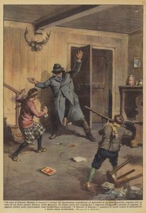 Minä olen paholainen! Anna minulle rahat! intiimi naamioitunut marodööri lapsilleen?