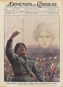 Proletaarinen ja fasistinen Italia, Vittorio Veneton ja vallankumouksen Italia, seisokaa!