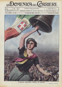 Fasistinen Italia kuulostaa Dianalta