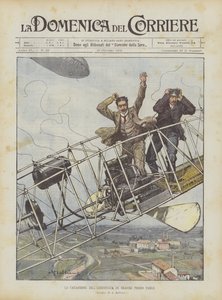 Bradskin ilmapallokatastrofi Pariisissa