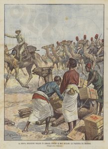 Uusi brittiläinen retkikunta Somaliaan hullua mullaa vastaan, lähtö Berberasta