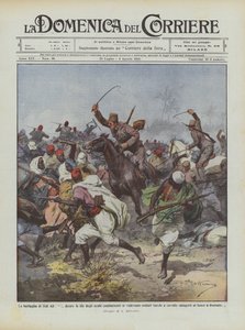 Sidi Alin taistelu, taistelevien arabien riveissä nähtiin turkkilaisia ​​sotilaita?