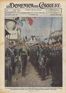 Principe di Piemonten risteily Länsi- ja Pohjois-Euroopan vesillä
