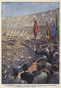 Suuri kokoontuminen Colosseumissa