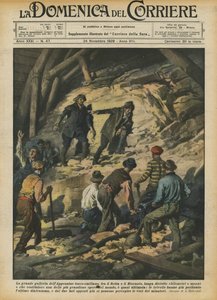 Suuri galleria Toscanan ja Emilian Apenniinien välillä Settan ja Bisenzion välillä, kahdeksantoista pitkä?
