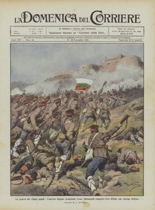 Viiden kansan sota, Adrianopolia kohti etenevä Bulgarian armeija valloittaa Kirk Kilissen?