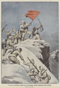 Sota jäätiköillä