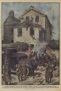 Taistelu Irlannissa, viralliset kostotoimet Dublinissa