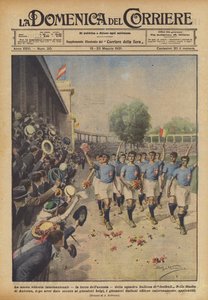 Italian jalkapallojoukkueen uusi kansainvälinen voitto, vuoden kolmas