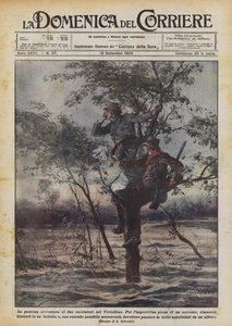 Kahden metsästäjän pelottava seikkailu Vercellin alueella