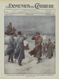 Sodan uudelleen alkaminen, bulgarialainen parlamentaarikko, joka vie ilmoituksen Turkin leirille?