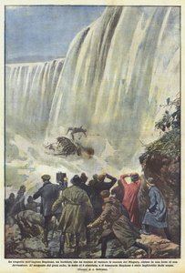 Englantilaisen Stephensin, parturi, tragedia, joka yritti ylittää Niagaran putoukset?