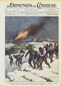 Mitä traaginen marssi etsimään helpotusta niille, jotka selvisivät Viking-valaanpyyntialuksen räjähdyksestä?