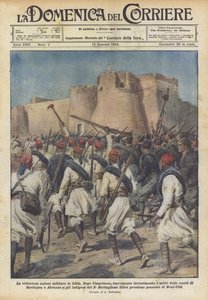 Voittoisa sotatoimi Libyassa