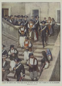 Sardinian alamaailman Lagonia, viimeinen Desulesien vangittu jengi tulee ulos Cagliarin Assizesista?