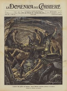 Simplon-tunnelin avaaminen, viimeisen rei