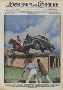 Auto hevosta vastaan