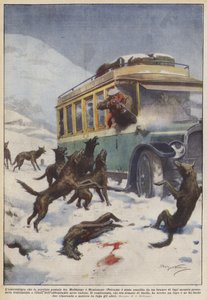 Onko Moliternon ja Montesanon (Potenza) välistä postipalvelua käyttävään autoon hyökätty?