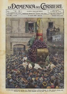 Kauniit perinteiset italialaiset festivaalit