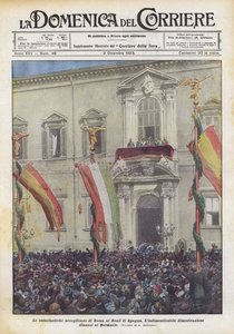 Rooman innostunut tervetuloa Espanjan kuninkaallisiin