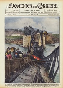 Ovatko äskettäisen suuren tulvan aiheuttamat eroosiot ja muut vauriot aiheuttaneet sillan romahtamisen?