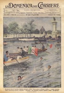 Italian suuret urheiluvoitot ulkomailla