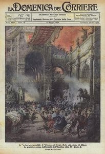 Ensimmäiset ikimuistoiset, Arrigo Boiton Nerone Milanon Scalassa