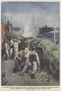 Yllätyksiä merirosvoille tekijältä Achille Beltrame