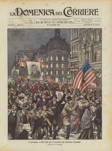 New Yorkin innostus presidentti Rooseveltin uudelleenvalintaa kohtaan