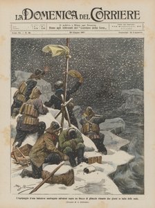 Haaksirikkoutuneen valaanpyyntialuksen miehistö selviytyi kahdeksi päiväksi jäljellä olevasta jääpalasta?