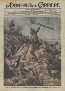 Silvotun Enrico Totin sankarillinen loppu, kolmannen kerran haavoittunut, nousee ylös ja heittää omansa?