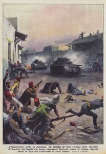 Arabien kansannousu Palestiinassa
